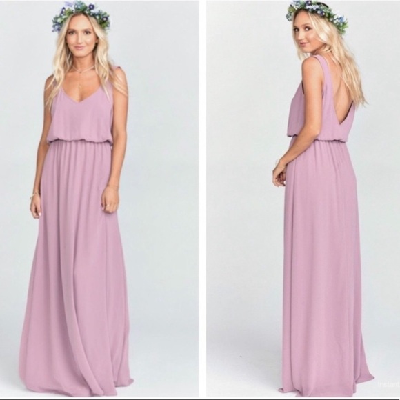Show Me Your Mumu Antique Rose Kendall Maxi Dress - Picture 1 of 9